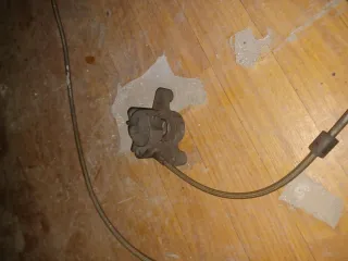 Sistema de frenos moto