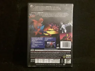 Dvd  comic "Spiderman"