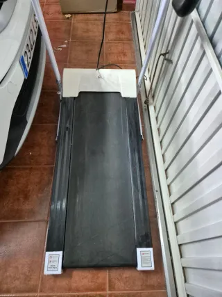 Cinta de correr y andar