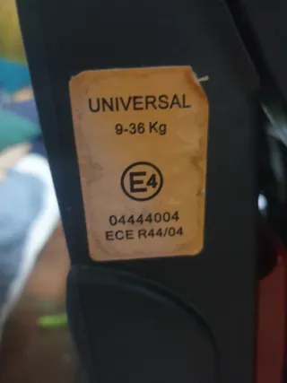 Silla de coche para niños