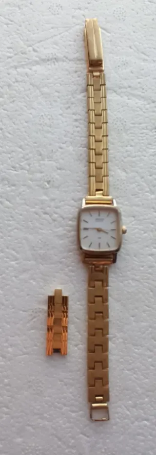 Reloj vintage de señora. RICOH Quartz. Año 1986