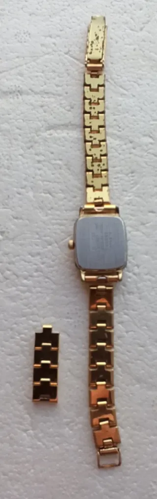 Reloj vintage de señora. RICOH Quartz. Año 1986