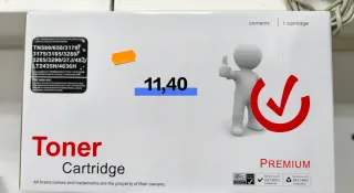 Tóner Brother TN580/LT2435H Negro