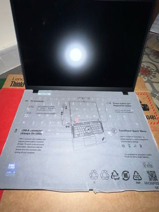 Portátil Lenovo Intel Core Ultra S