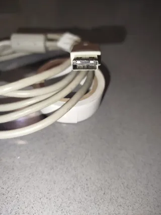 Cable USB para impresora y periféricos