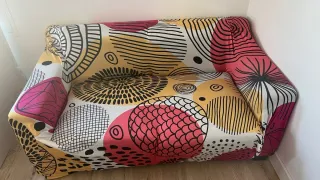 Funda sofá 2 plazas adaptable 1,50m