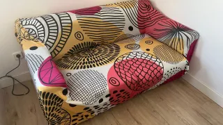 Funda sofá 2 plazas adaptable 1,50m