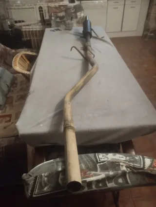 Línea escape Grupo A Xsara Saxo 206 306