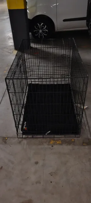 Jaula transportín para mascotas