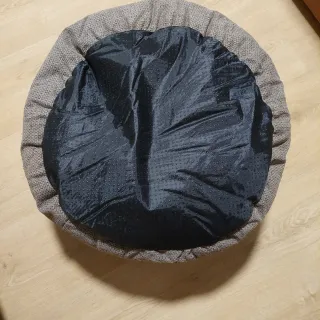 2 Camas para Gatos Acolchadas Beige/Marrón