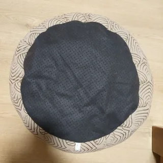 2 Camas para Gatos Acolchadas Beige/Marrón