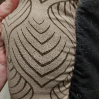 2 Camas para Gatos Acolchadas Beige/Marrón