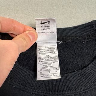 Nike Felpa Rework Uomo size XL Mestre-Ve