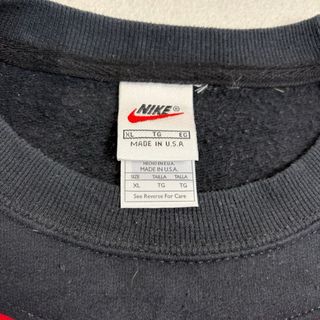 Nike Felpa Rework Uomo size XL Mestre-Ve