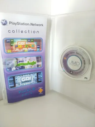 PSP PlayStation Network Collection: Puzzle Pack