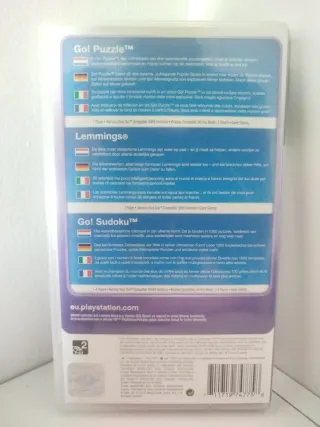 PSP PlayStation Network Collection: Puzzle Pack