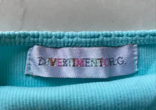 Top corto tg 4 anni bambina Divertimento