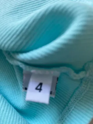 Top corto tg 4 anni bambina Divertimento