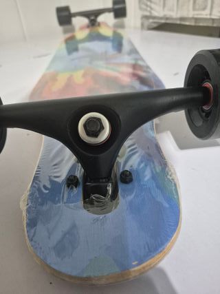 Longboard skateboard