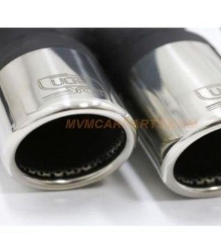 Silencioso escape trasero BMW Serie 5 F10 F11 look