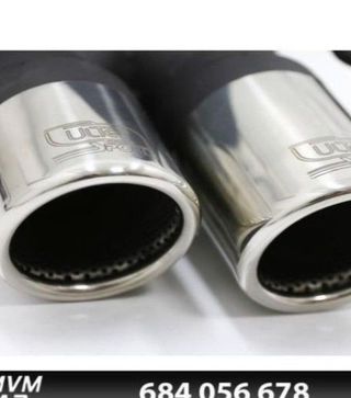 Silencioso escape trasero BMW Serie 5 F10 F11 look