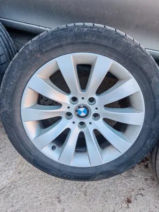 Llantas 17 Gomas BMW Serie 5