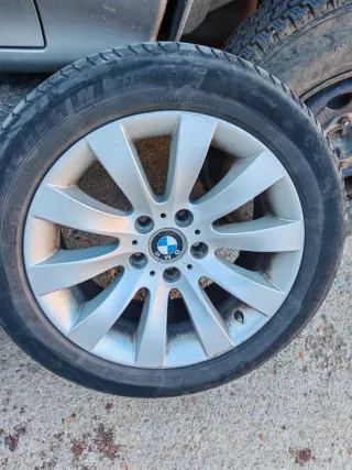 Llantas 17 Gomas BMW Serie 5