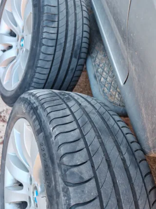 Llantas 17 Gomas BMW Serie 5