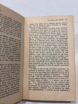 La pasión del señor 2 Edición 1972