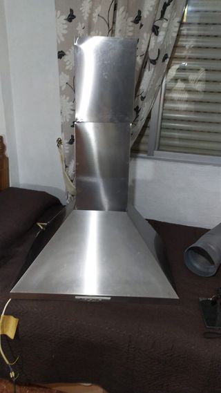 Campana de cocina acero inoxidable