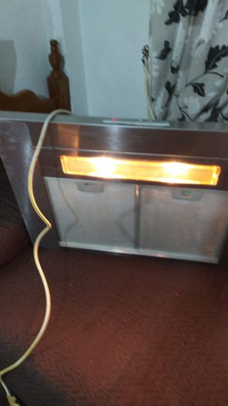 Campana de cocina acero inoxidable