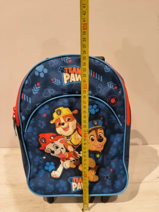 Mochila Patrulla Canina con Ruedas
