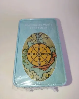 Tarocchi Rider Waite Sigillati Magia Tarot Wicca.
