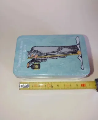 Tarocchi Rider Waite Sigillati Magia Tarot Wicca.