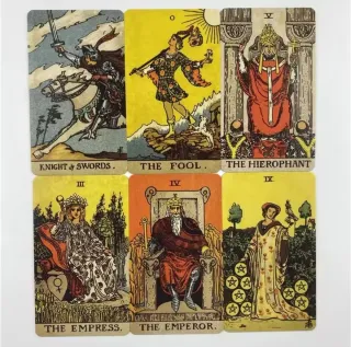 Tarocchi Rider Waite Sigillati Magia Tarot Wicca.