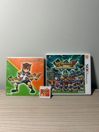 Inazuma Eleven 3: Fuoco Esplosivo 3DS