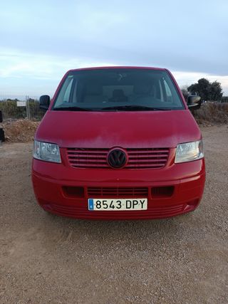 volkswagen transporter 2005