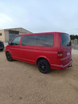 volkswagen transporter 2005