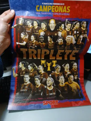 Revista Sport UN TRIPLETE HISTÓRICO Barça femenino