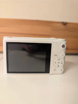 Samsung WB250F Cámara Digital Blanca