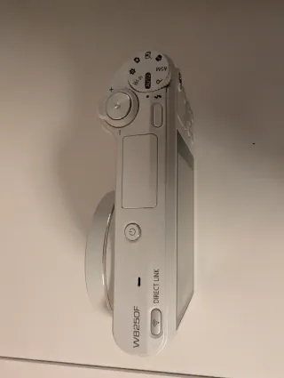 Samsung WB250F Cámara Digital Blanca