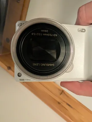 Samsung WB250F Cámara Digital Blanca