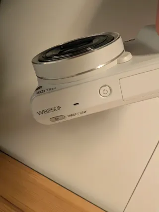 Samsung WB250F Cámara Digital Blanca