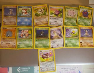 Carte Pokemon Vintage Set Base