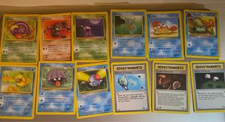 Carte Pokemon Vintage Set Base