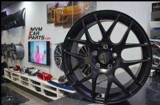 Llantas BMW 18 Negro Mate Romac 5x120