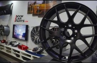 Llantas BMW 18 Negro Mate Romac 5x120