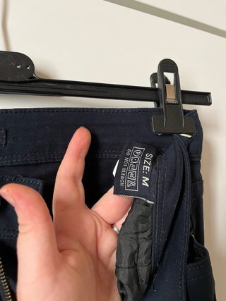 Pantaloni blu skinny