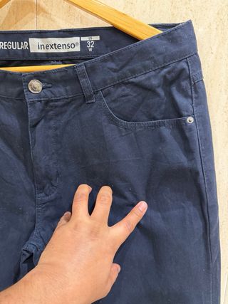 Pantalón de hombre In Extenso Regular Talla L 42