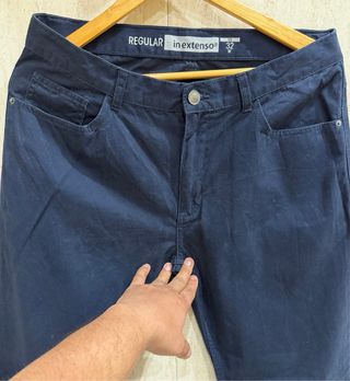 Pantalón de hombre In Extenso Regular Talla L 42